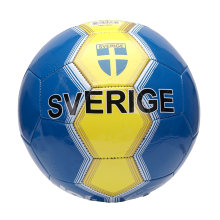 Fotboll PVC Sverigemotiv Ø22 cm